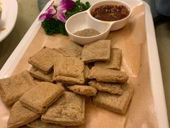 干煎臭豆腐-农家大院(纪王店)