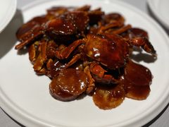 毛蟹炒年糕-屋里厢上海菜馆