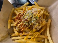 泡菜薯条-包装马车·韩国料理·포장마차