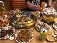 -汉江山料理级自助烤肉黑金冠(周口好吃城店)