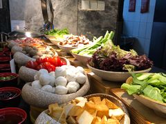 -北京希尔顿逸林酒店-逸轩西餐厅-自助餐厅