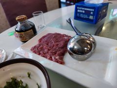 手切元宝肉-福寿斋·老北京铜锅涮肉·烤鸭(顺义总店)