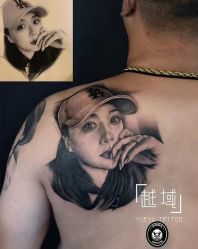 -越域刺青