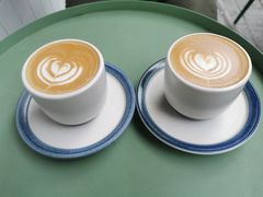 澳白-Be Lived Cafe比例咖啡(摩天轮店)