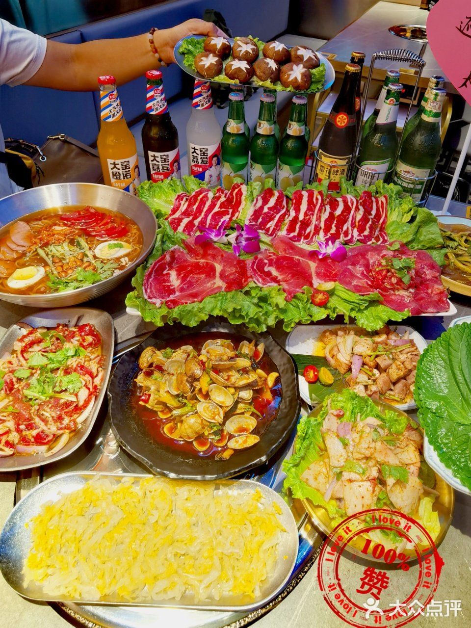 东北烤肉，这么潮这么酷😎