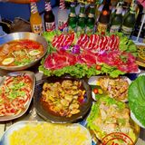 东北烤肉，这么潮这么酷😎