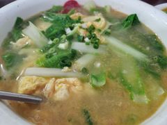 番茄蛋汤-灯盏窝饭店(新都分店)