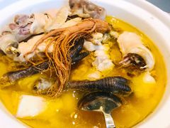 虫草山药乌鸡汤-小厨娘淮扬菜(板桥一店)