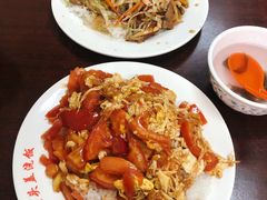 老头盖浇饭-老头盖浇饭(南京新街口明瓦廊宏光酒店店)