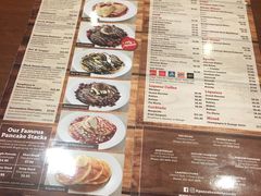 菜单-Pancakes on the rocks(Darling Harbour)