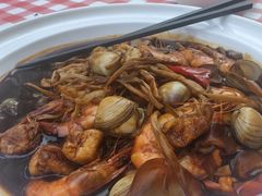 -船梆煮•蒸汽海鲜·炉火烤肉(五四广场店)