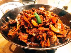 干锅临武鸭-永安鱼庄·镇江菜(丁卯店)