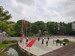 -上海西郊公寓酒店-地下停车场