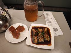 豉汁鲜肉酿茄子-添好运点心专门店(深水埗店)