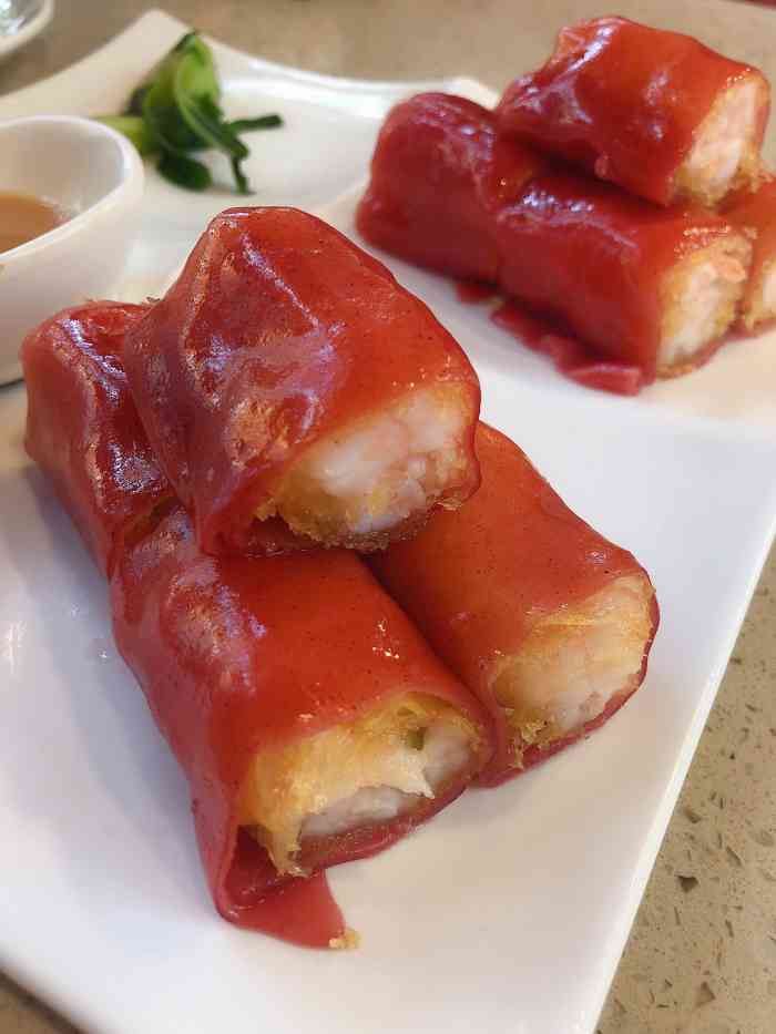 点都德(花城店)-"【红米肠】还不错之外(没入镜),比点心传.