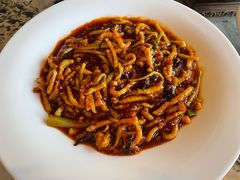 鱼香乌鱼丝-那家小馆•北京菜•烤鸭(香山店)