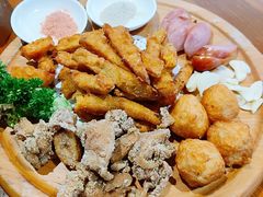 台式小吃拼盘-芒果爆爆(东海缤纷店)