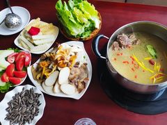 -野菌皇海景野生菌火锅(滨海大道店)