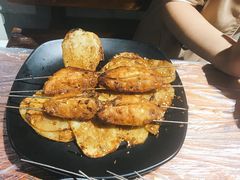 烤鸡翅-沈记烧烤海鲜(江汉二路店)