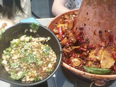 -椒椒铜炉火锅鸡(天马店)