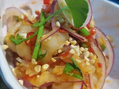 柠檬酸辣无骨凤爪-帕蓝·暹罗料理(曲阳店)