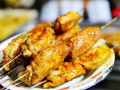 鸡翅-小胡子祥彪烧烤(北湖总店)