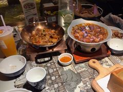 -绿茶餐厅(松江万达店)