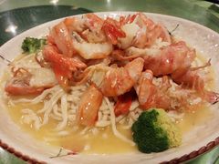大虾芝士焗伊面-盛港湾海鲜食府(黄沙店)