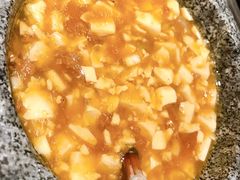 石锅鸡汤豆腐-绿茶餐厅(石家庄万象城店)