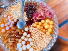 冰汤圆-时光乌托邦空中花园餐厅川味·融合菜(幸福广场店)