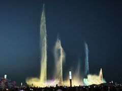 -东港音乐喷泉广场