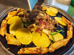 -齐市马佳地摊烤肉