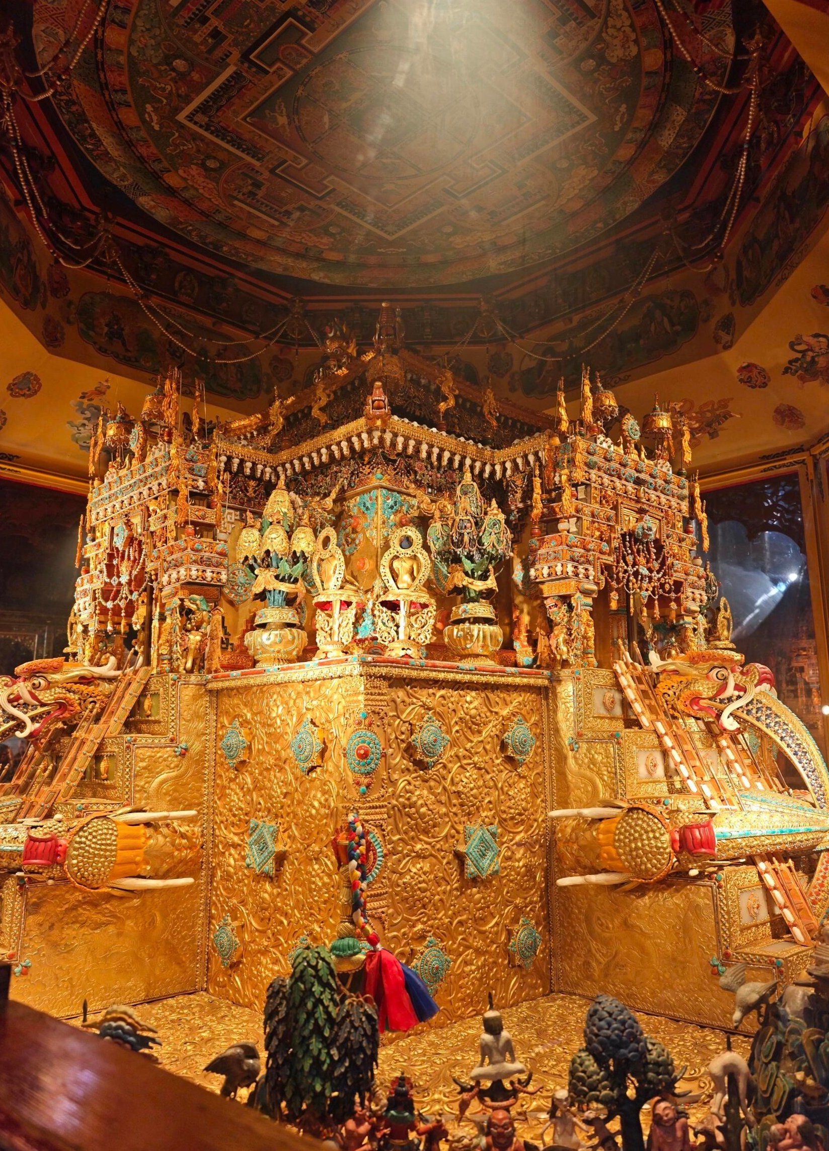 极乐世界造福十方坛城!