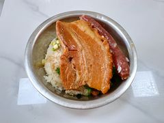 扣肉加腊肠糯米饭-老嘢扣肉糯米饭(云亭街店)