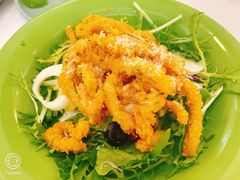 美式鸡丝沙拉-成桂西餐厅·42年的味道(五大道疙瘩楼店)