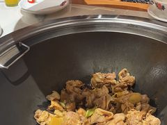 -冰城焰会大丰收铁锅炖(萝岗万达金街店)