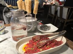 -尚尚仙·酸汤猪手·猪肚鸡火锅(华联万柳购物中心店)
