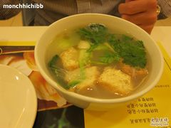 油豆腐粉丝汤-一品小笼(金融街店)
