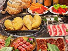 -何发发和牛烧肉·鳗鱼榴莲放题自助(乐峰广场店)