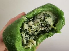 马兰头鲜肉青团-沈大成(南京东路店)