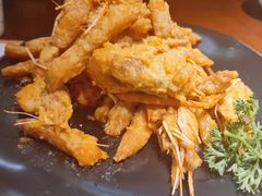 蛋黄虾-罗氏十三活虾餐厅(光谷K11购物艺术中心店)