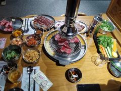 -姜虎东白丁韩国烤肉(吉利大厦店)