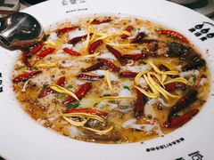 酸菜鲈鱼自制套装-渔语鱼酸菜鱼新川菜(来福士店)