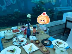 -海棠湾洲际-涛·海底餐厅·美人鱼·自助餐·海底隧道