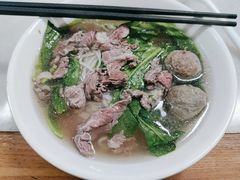 招牌牛肉牛丸粿-金粿粿·牛肉粿
