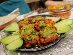 双椒香烤鸡肉-恒河传奇印度餐厅GANGES