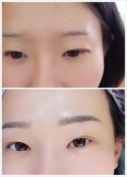 点击看大图 -Yue Show馨选·半永久纹眉纹眼线