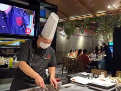 -水木锦堂·自助铁板烧(世贸天阶店)
