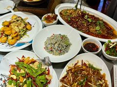 -百味地锅鸡(二店·财校分店)