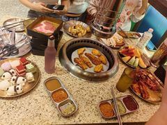 -姜胖胖首尔自助烤肉·蒸汽海鲜大排档(国瑞中心店)